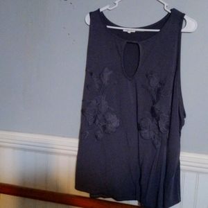 Maurice's Plus tank top size 3